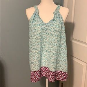 Pixley dressy tank top